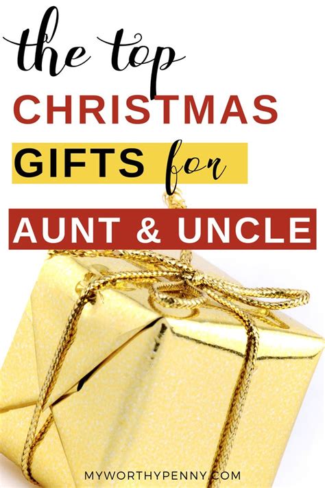 christmas gifts aunt|gift for aunt and uncle.